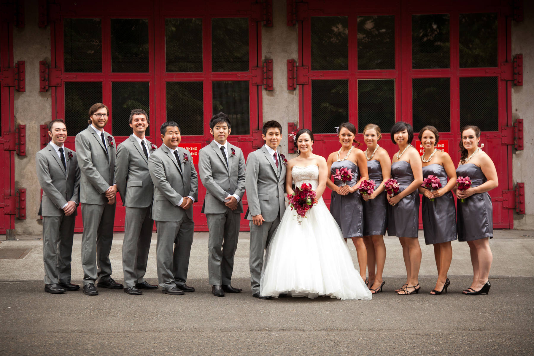 Court In The Square Wedding Photos